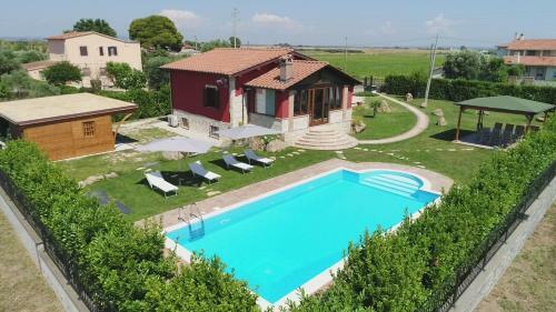 La Casa Del Fico Villa Con Piscina