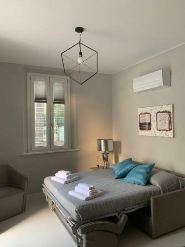 Apartamento Delizioso Appartamento In Villa Al Mare