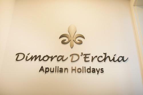 Dimora D'erchia Apulian Holidays