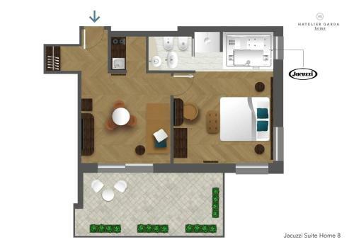 Apartamento Jacuzzi Suite Home By Enjoy Garda Hotel