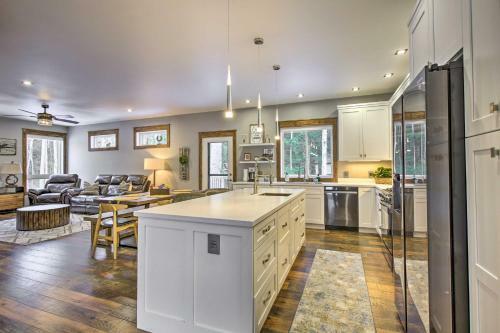 Modern-chic Interlochen Home With Game Room!
