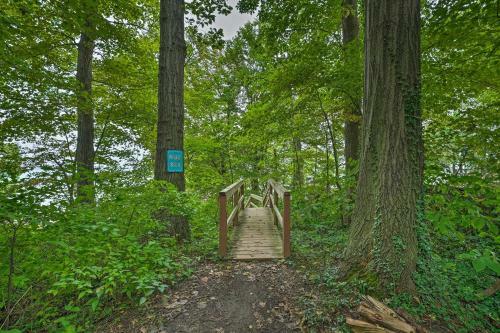 Lakeside Escape Steps To Lake Michigan Beach!