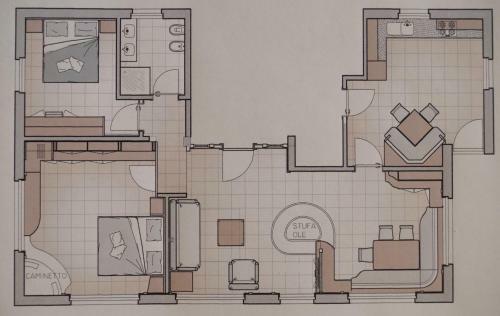 Apartamento Chalet Mountain Plaza - Apt Garden