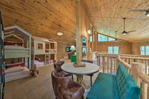 Luxe Riverfront Lodge With Kayaks Near Torch Lake!