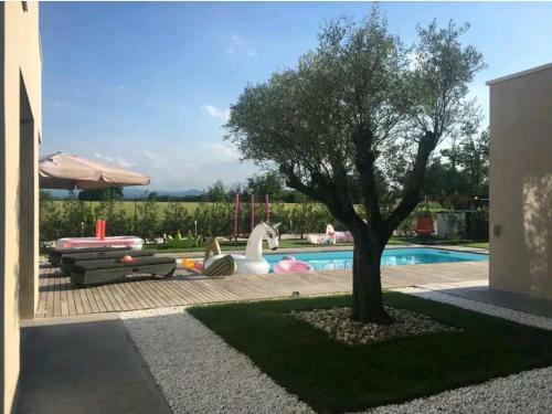 Apartamento Tavernetta Privata In Villa Moderna Con Piscina