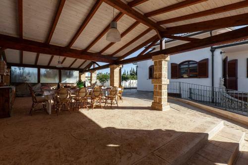 Villa Salentina Piscina Idromassaggio Borghi M330