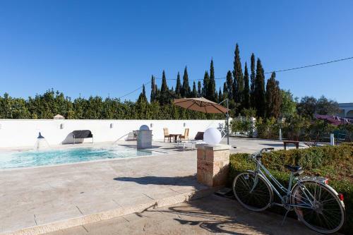 Villa Salentina Piscina Idromassaggio Borghi M330