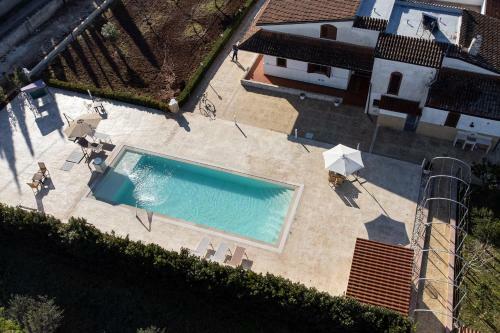 Villa Salentina Piscina Idromassaggio Borghi M330
