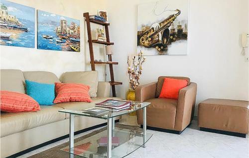 Beautiful Apartment In Pizzo With 1 Bedrooms