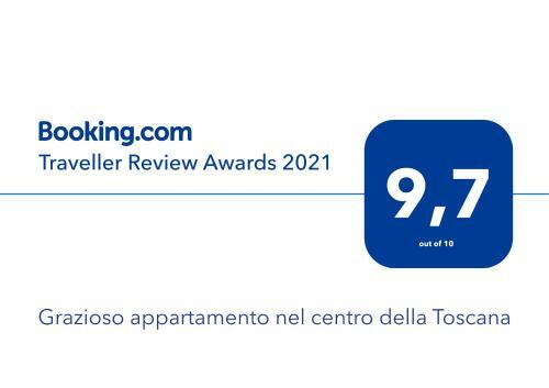 Apartamento Grazioso Appartamento Nel Centro Della Toscana