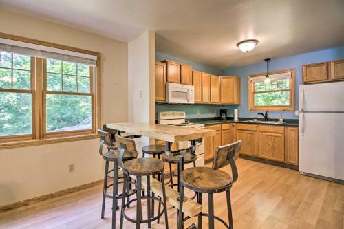 Waterfront Leech Lake Cabin With Dock, Fire Pit