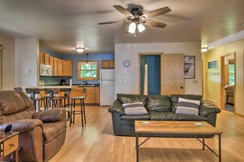 Waterfront Leech Lake Cabin With Dock, Fire Pit