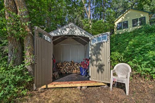 Waterfront Leech Lake Cabin With Dock, Fire Pit