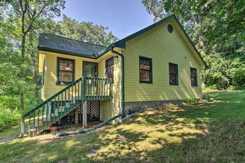 Waterfront Leech Lake Cabin With Dock, Fire Pit