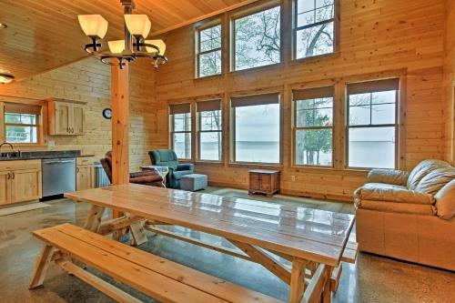 Federal Dam Cabin On Leech Lake-near Boat Launch!