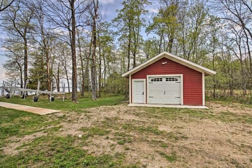 Federal Dam Cabin On Leech Lake-near Boat Launch!