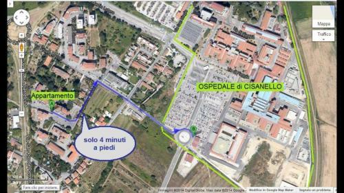 Apartamento Piccola Pisa (Zona Ospedale Cisanello)