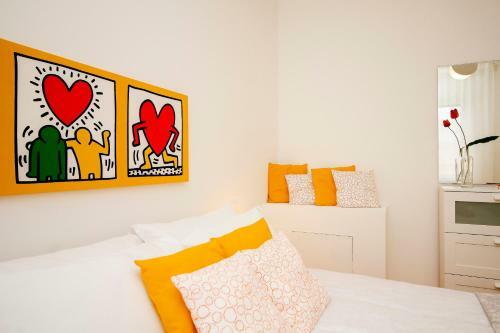 Apartamento Keith Haring's House
