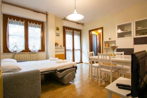 Apartamento Altido Lovely Flat With Balcony And Parking