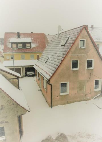 Apartamento Ferien-messe-handwerkerwohnung-haustiere Willkommen