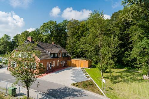 Apartamento Ferienwohnungen Am Waldzoopark