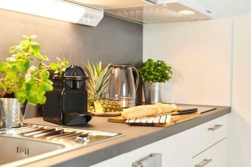 Design Apartment Stuttgart Messe-airport Tiefgarage