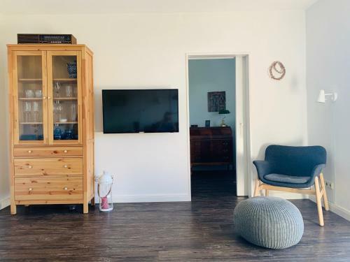 Apartamento Fehmarn Ostseeferienfewo Direkt Am Deich 133
