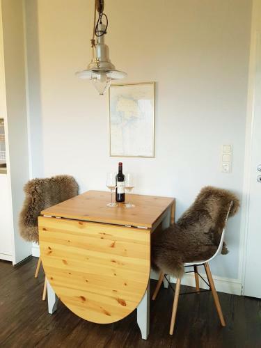 Apartamento Fehmarn Ostseeferienfewo Direkt Am Deich 133