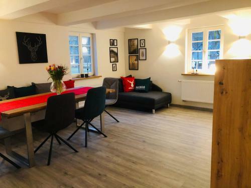 Apartamento Ferienwohnung Waldblick