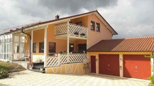 Apartamento Ferienwohnung Holzquappe Am Badesee Ehmetsklinge