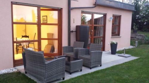 Apartamento Ferienwohnung Holzquappe Am Badesee Ehmetsklinge