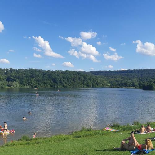 Apartamento Ferienwohnung Holzquappe Am Badesee Ehmetsklinge