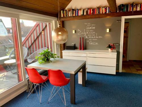 Apartamento Historische Ferienwohnung Mit Sauna In Lich