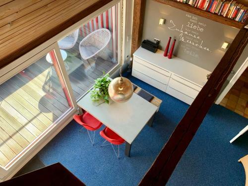 Apartamento Historische Ferienwohnung Mit Sauna In Lich