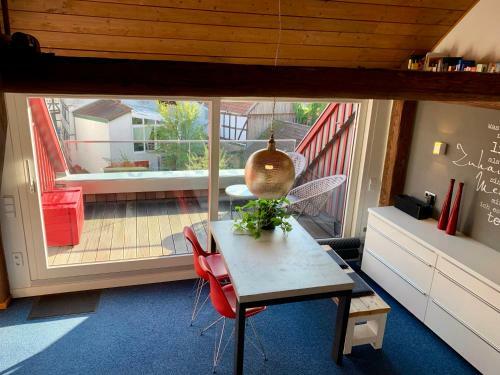 Apartamento Historische Ferienwohnung Mit Sauna In Lich