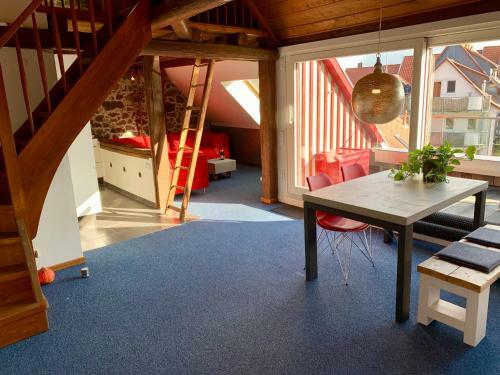 Apartamento Historische Ferienwohnung Mit Sauna In Lich