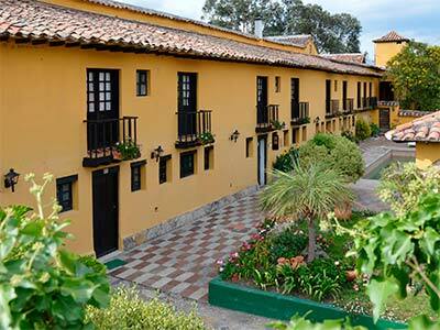 D'acosta Hotel Hacienda Del Salitre