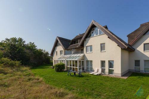 Apartamento Ferienwohnung Sanddorn - Strandhaus Lobbe