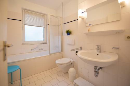 Apartamento Ferienwohnung Sanddorn - Strandhaus Lobbe