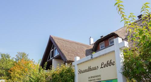 Apartamento Ferienwohnung Sanddorn - Strandhaus Lobbe