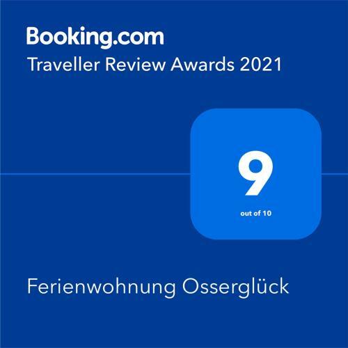 Apartamento Ferienwohnung Ossergl�ck