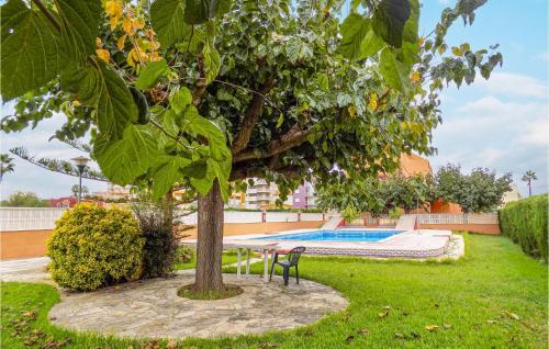 Beautiful Home In Pe��scola With 3 Bedrooms
