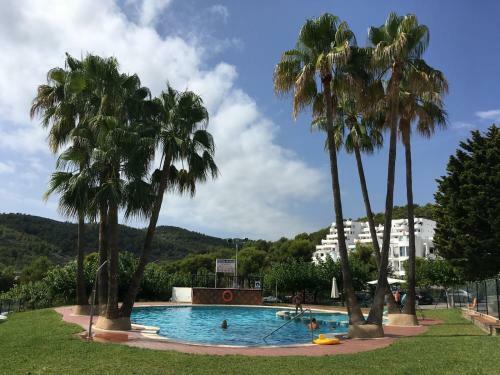 Apartamento Dos Terrazas, Vistas Al Mar. Piscina