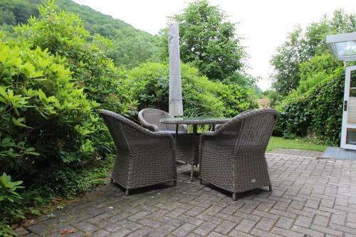 Apartamento Holiday Flat Haus Am Berg, Lonau