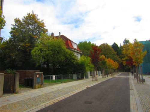 Apartamento Villa Am Rosenfelspark