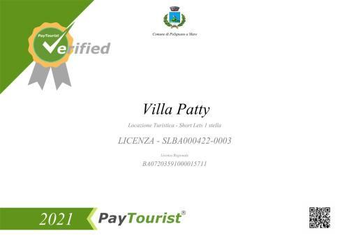 Villa Patty - Polignano A Mare Puglia Apartments