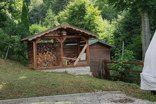 Chalet Masha E Orso Sulle Piste Da Sci Polsa Di Brentonico