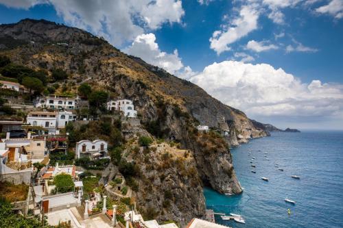 Amalfi Coast Luxury Villa With Swimming Pool