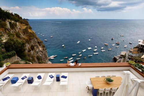Amalfi Coast Luxury Villa With Swimming Pool