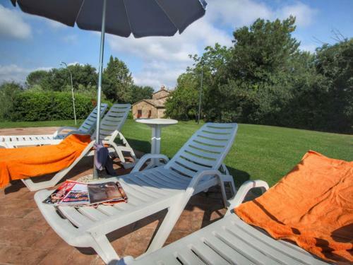 Cosy Farmhouse In Proceno With Swimming Pool